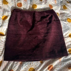 Velvet GAP mini skirt